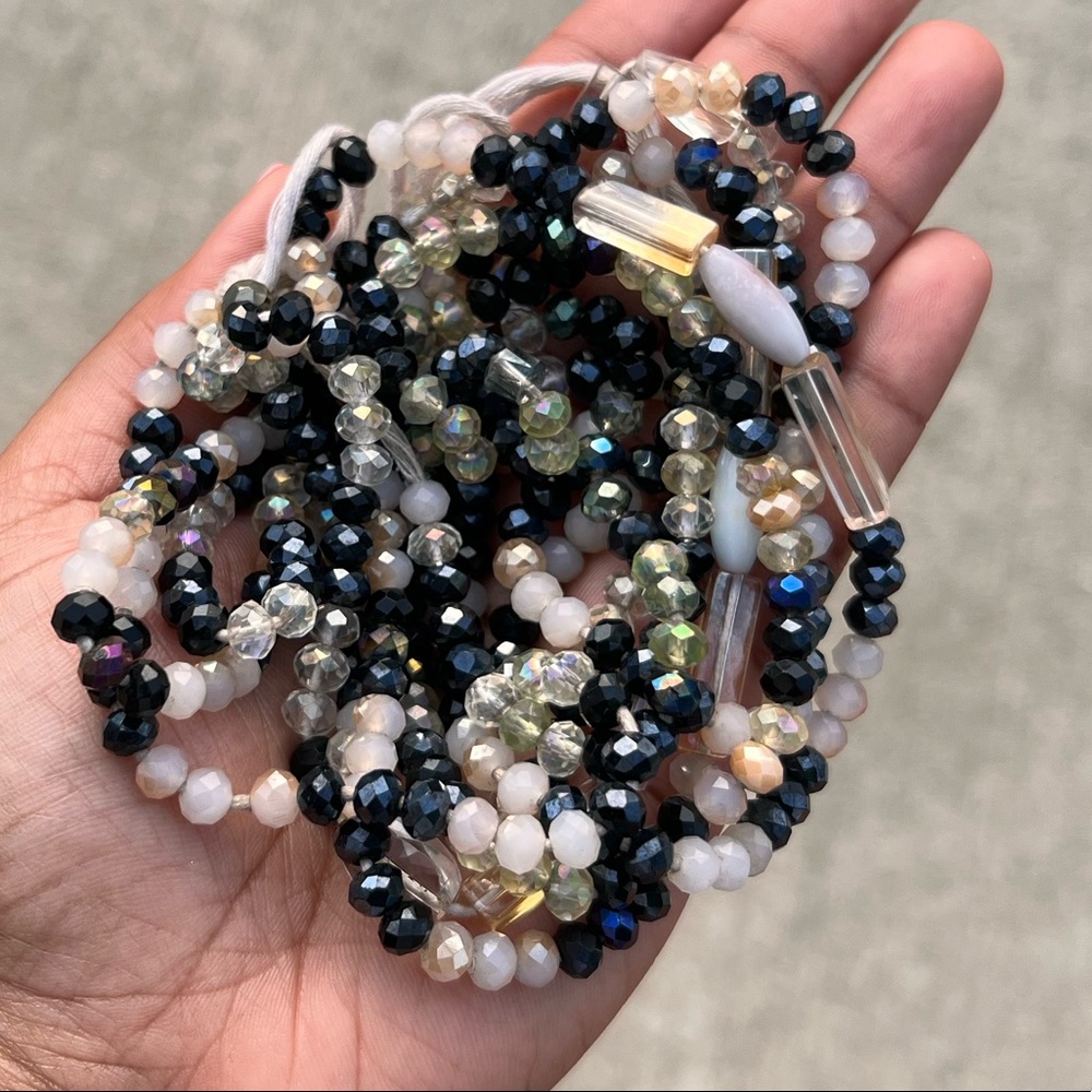 African waist beads